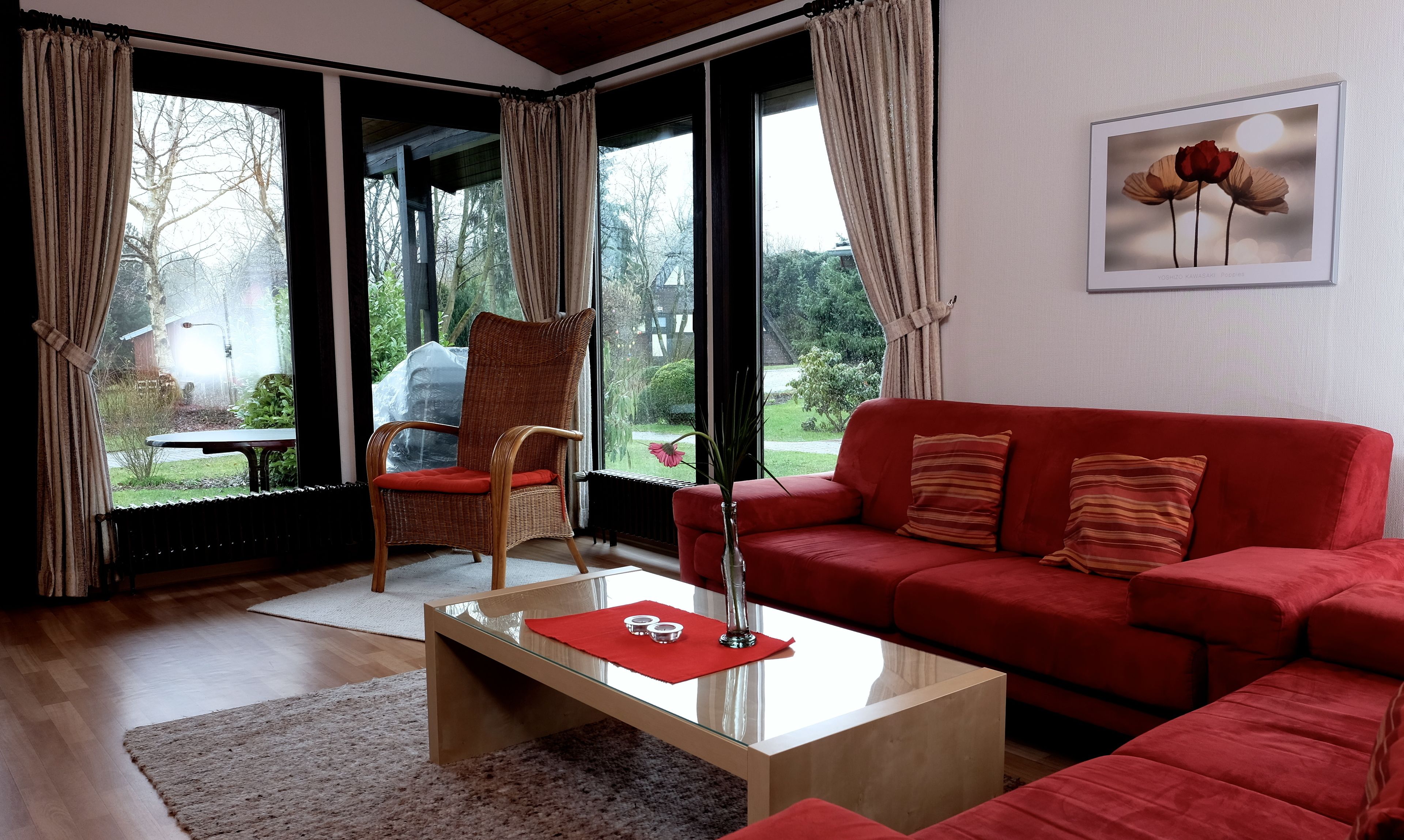 House (Robinson) | Living room | TV, foosball, table tennis, books