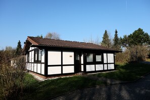 House (Robinson) | Terrace/patio - Feriendorf Waldbrunn (Waldbrunn)