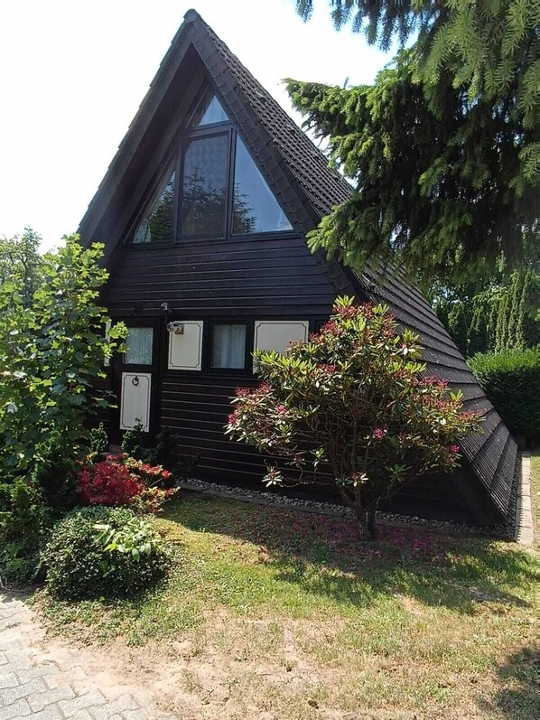 Casa (Winnetou) | Terraza o patio