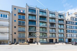 Voorkant van accommodatie