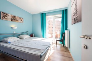 Apartment, 2 Bedrooms, Kitchen | 2 bedrooms, free WiFi - Jersey 201 (Koksijde)