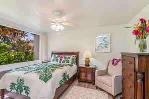 2 dormitorios, tabla de planchar con plancha, Internet y ropa de cama