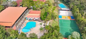 Front of property - Hotel Terras Altas (Itapecerica da Serra)
