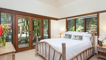 1 habitación, tabla de planchar con plancha, internet y ropa de cama