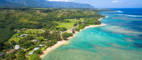 Beach nearby
