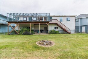Exterior - Just Ducky - Peaceful views from riverfront home. (Pacific City)