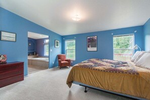 3 bedrooms, WiFi, bed sheets - Just Ducky - Peaceful views from riverfront home. (Pacific City)