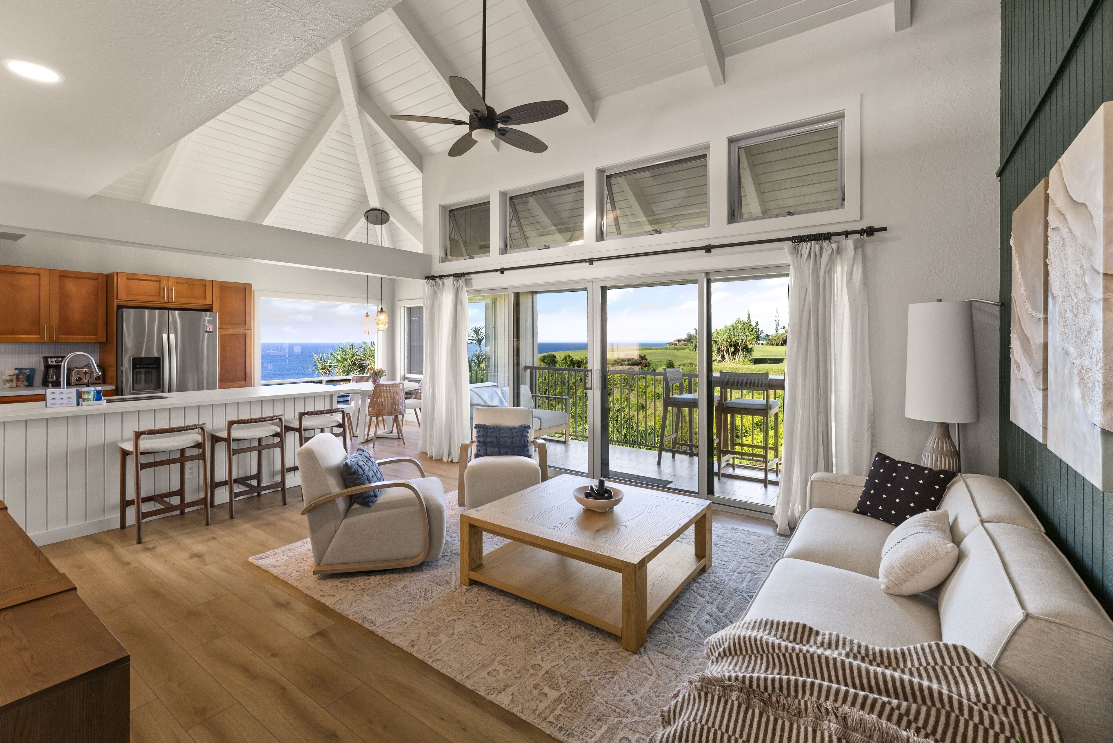 TV, DVD player, books, video library