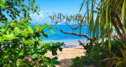 Spacious tropical estate with lanais - located just steps from the beach