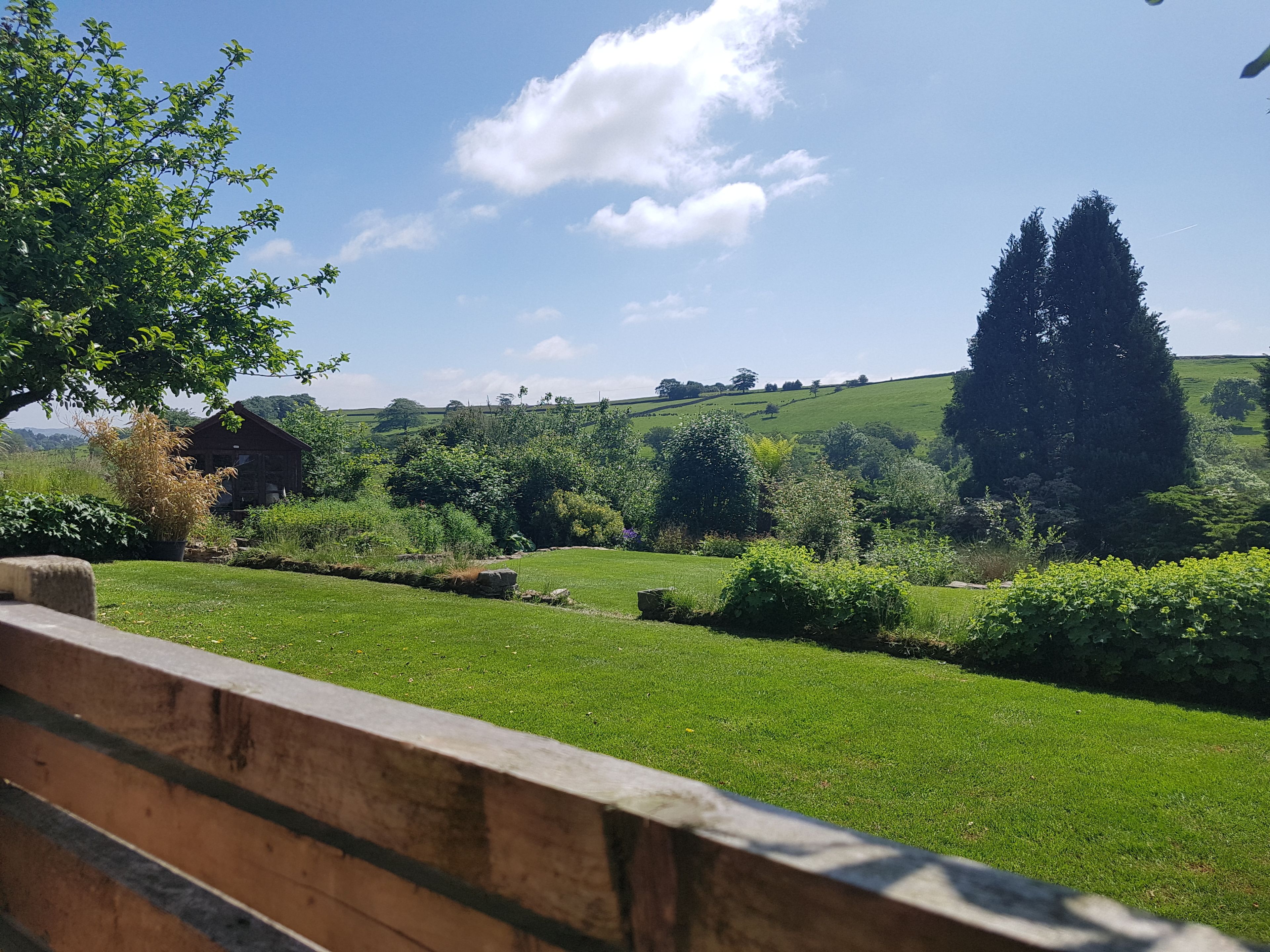 Pemandangan dari hartanah