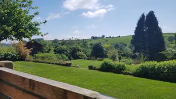 Pemandangan dari hartanah