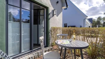Quarto casal, suíte | Terraço/pátio