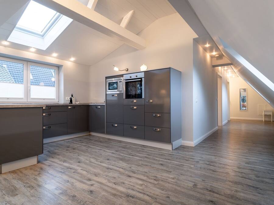 Suite Basic, ensuite (Plus) | Dapur pribadi