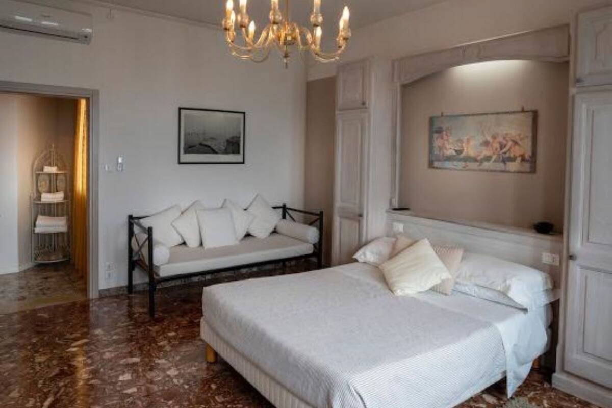 Panoramic-Doppelzimmer, 1 Queen-Bett, Meerblick, auf dem Wassser