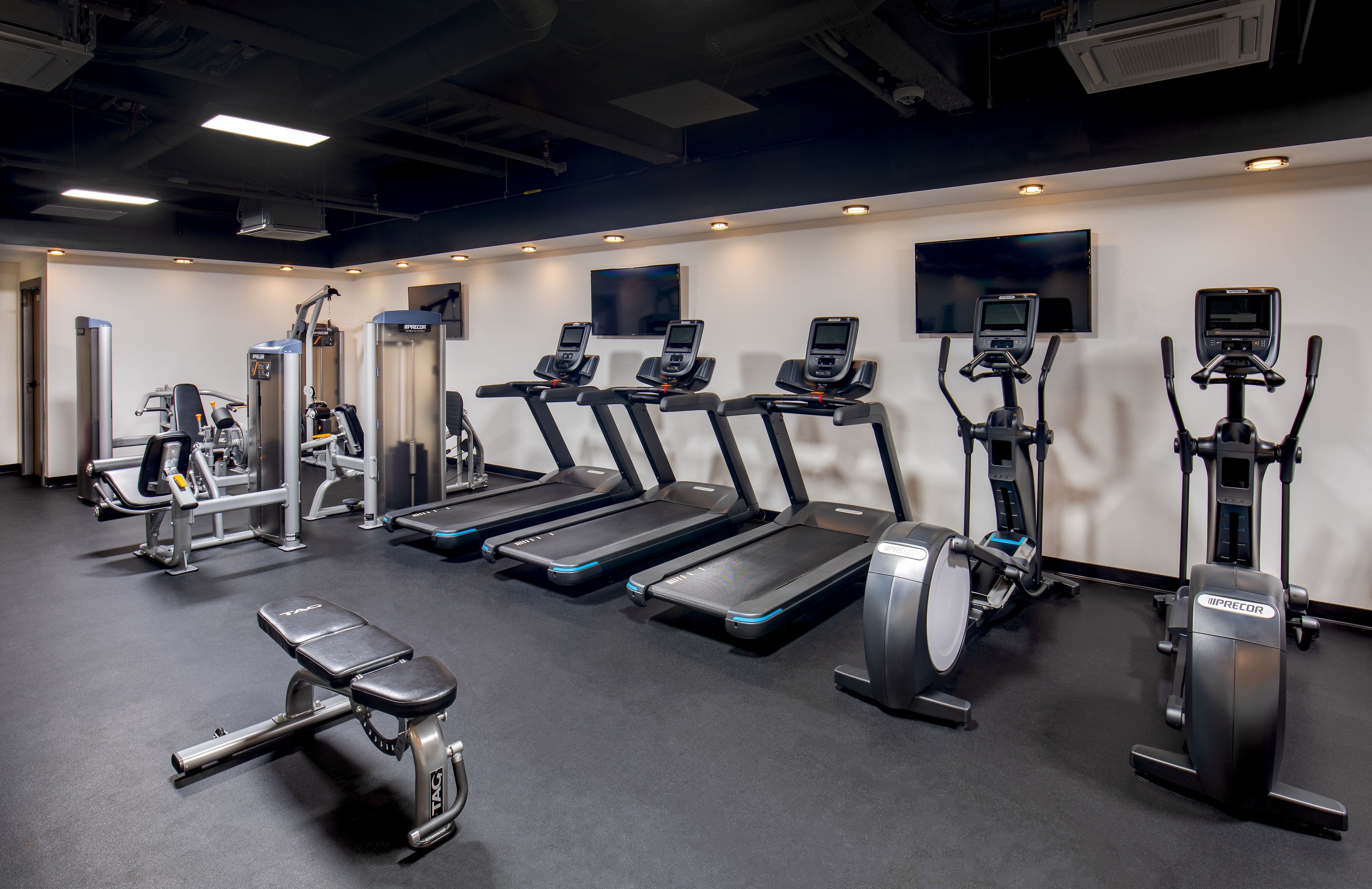 fitness facility
