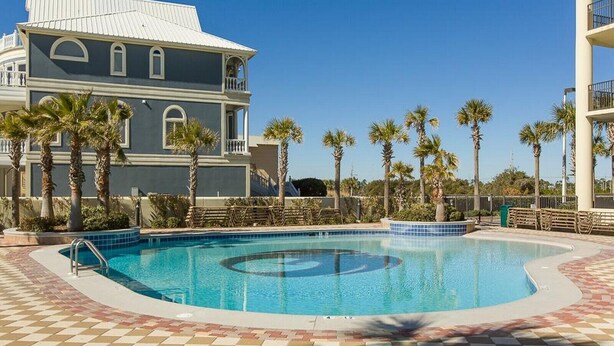 Condo, varias camas (Phoenix West 505) | Alberca