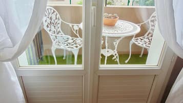 Chambre Double (La Romance) | Vue depuis le balcon