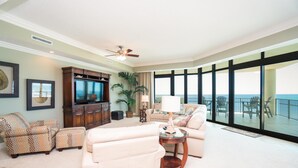 Condo, Multiple Beds (Phoenix West 1001) | Living area - Phoenix West 1001 Apartment 4 (Orange Beach)