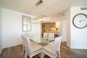 Condo, Multiple Beds (Summer House 904B) | Private kitchen | Fridge, microwave, oven, stovetop