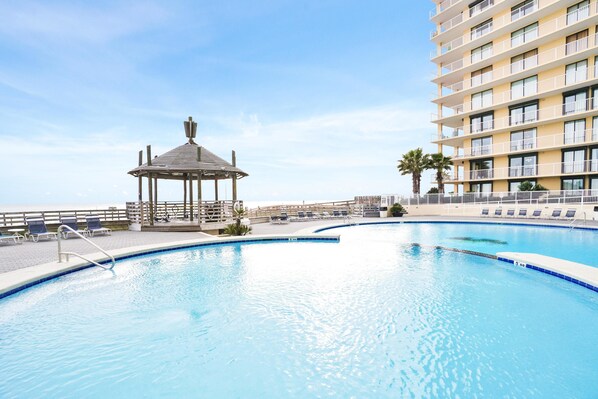 Appartement, meerdere bedden (Summer House 904B) | Buitenzwembad