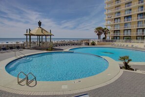 Appartement, meerdere bedden (Summer House 904B) | Buitenzwembad