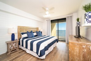 公寓式客房, 多张床 (Summer House 904B) | 3 多间卧室、免费 WiFi、床单