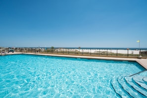 Condo, Multiple Beds (The Palms Unit 202) | Outdoor pool