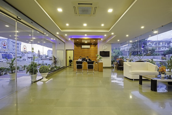 Business center