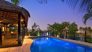 Apartment | Balcony view - The Bali Hut on the Waters of the Central Gold Coast Apartment 5 (Bundall)