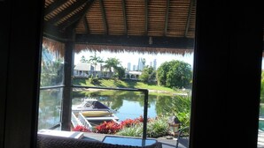Apartment | Interior - The Bali Hut on the Waters of the Central Gold Coast Apartment 5 (Bundall)