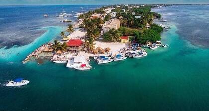 Beachfront Unit 2 - The Club at Caye Caulker Apartment 2