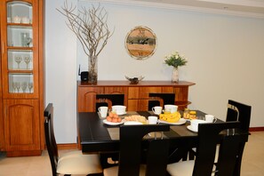 Appartement | Restauration dans la chambre