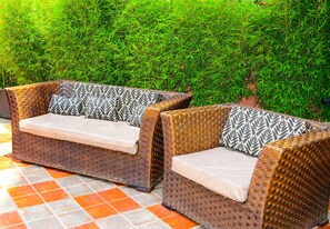 Apartment | Balcony view - Rio Vista Apartment 4 (Cuenca)