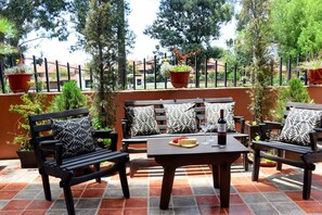Apartment | Terrace/patio - Rio Vista Apartment 4 (Cuenca)