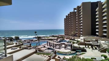 Apartemen | Pemandangan balkon