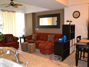 Appartement | Aire de séjour | Téléviseur