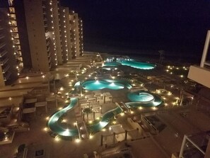 Apartment | Balcony view - Las Palomas Opalo 902 Apartment 2 (Puerto Peñasco)