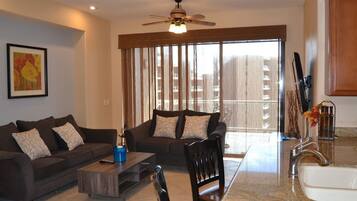 Departamento | Área de sala de estar | Televisión