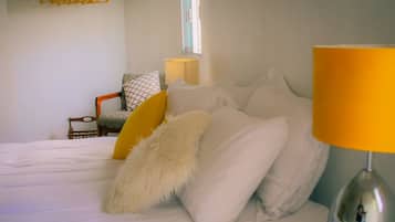 Departamento | 4 habitaciones, tabla de planchar con plancha y wifi gratis