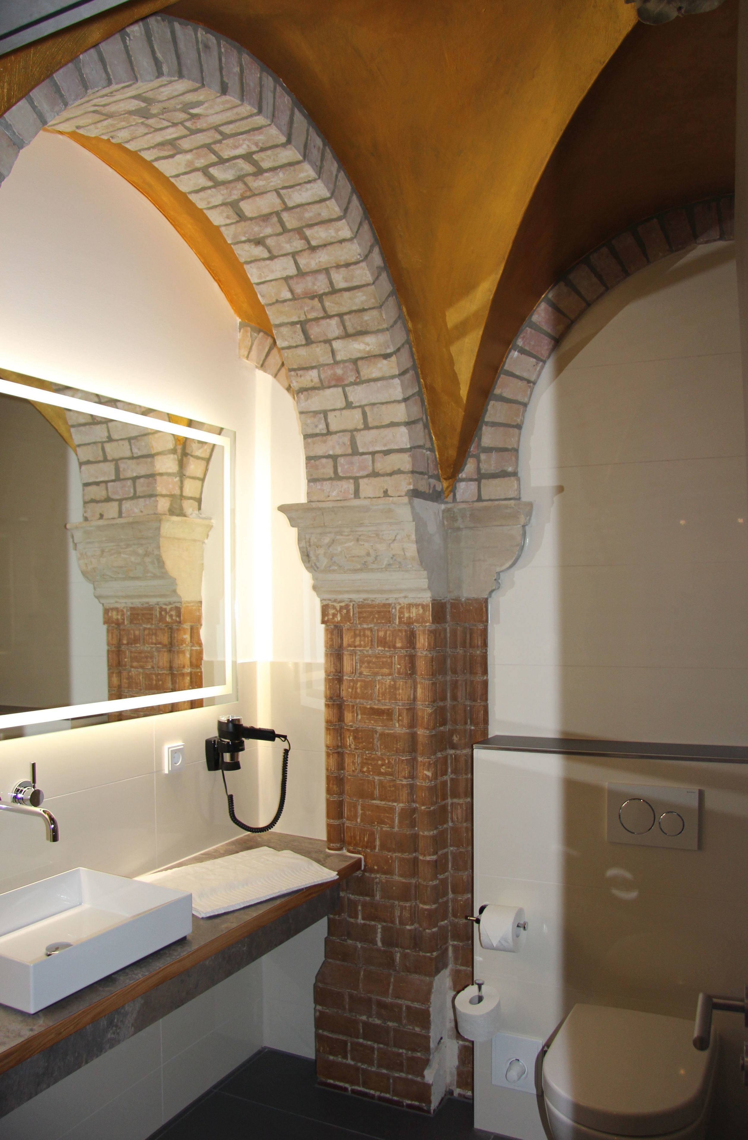 comfort double room, terrace | bathroom | shower, rainfall showerhead, free toiletries, hair dryer