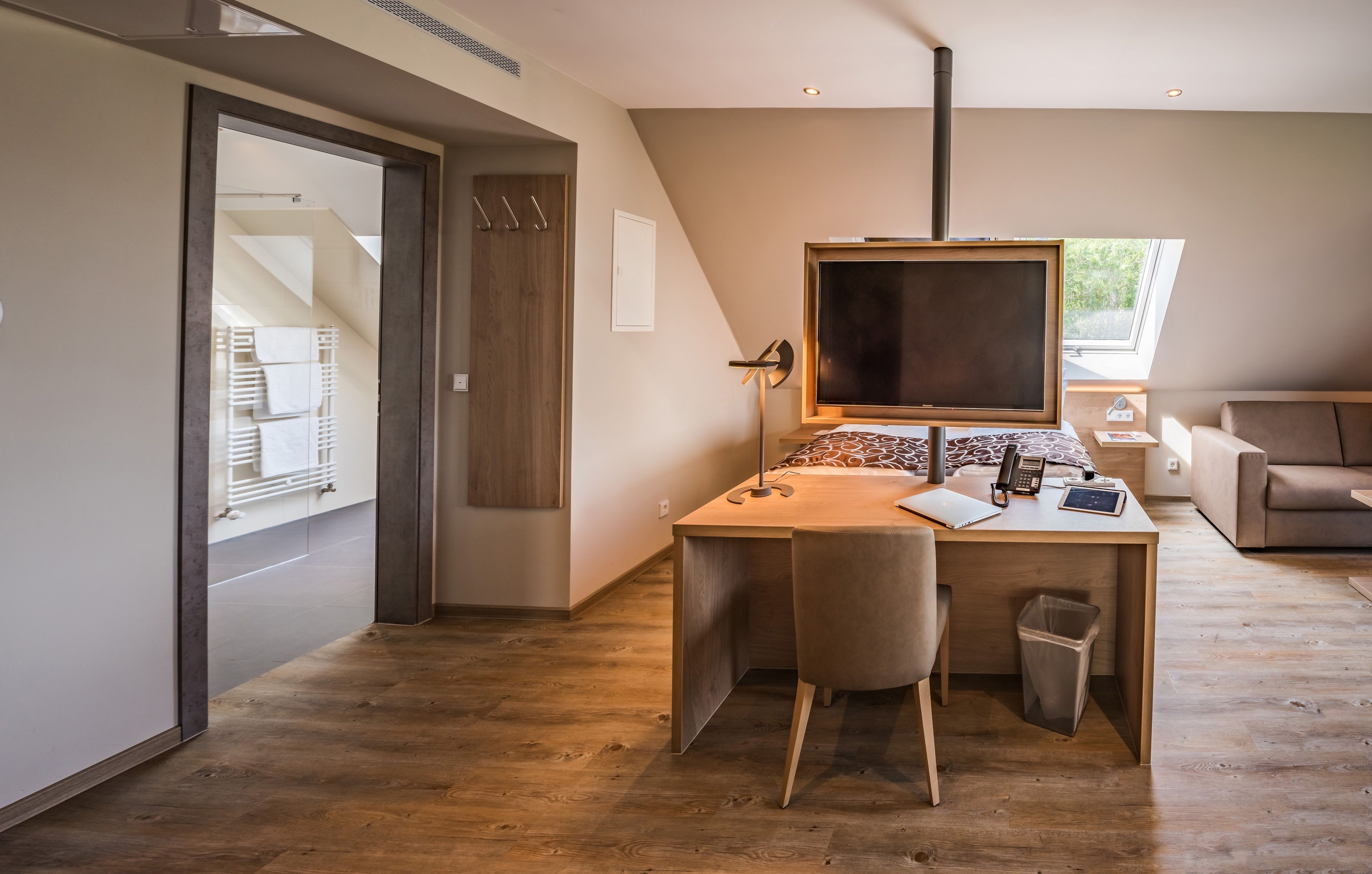 superior loft, 1 bedroom, kitchen | 1 bedroom, premium bedding, in-room safe, desk