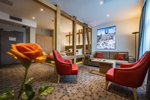 Dobbeltrom – superior | Oppholdsområde | Flatskjerm-TV