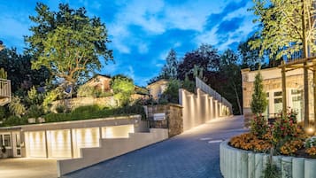 Àrea exterior de l'allotjament