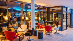 Sitteområde i lobbyen