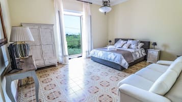 Junior Suite, Balcony, Sea View | Egyptian cotton sheets, premium bedding, memory foam beds, desk