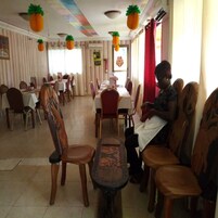 Breakfast, lunch, dinner served; local and international cuisine 
