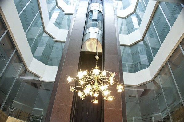 Detall de l'interior