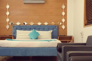 Gratis toiletartikler, hjemmesko, håndklæder