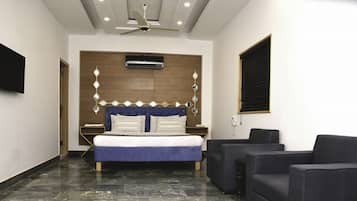 1 chambre, minibar, bureau, chambres insonorisées