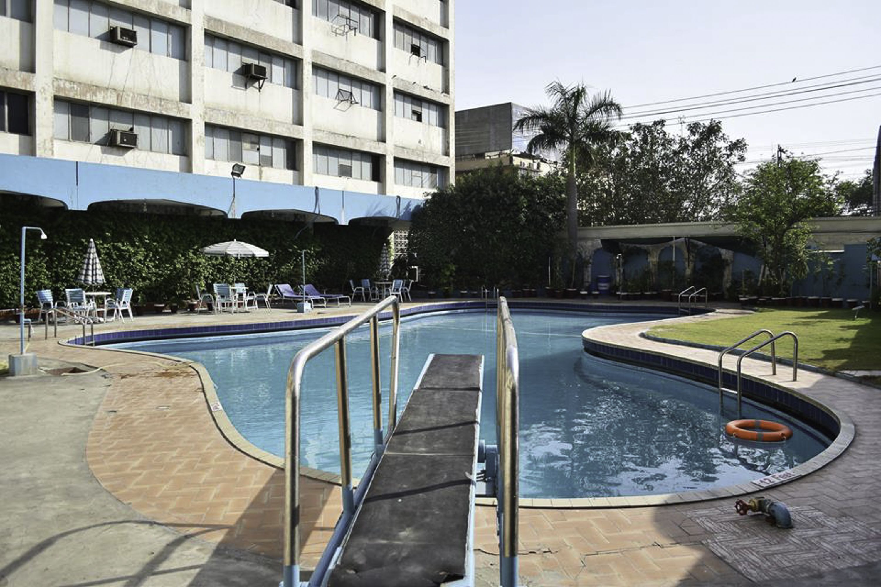 Outdoor pool